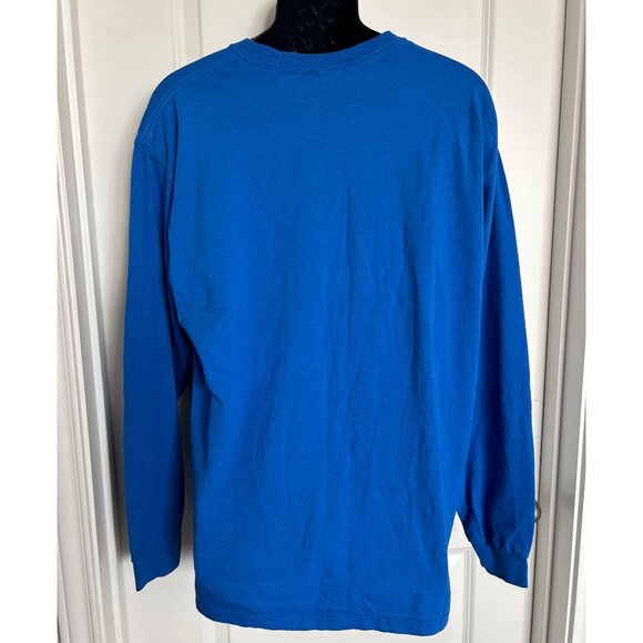 Good Trouble Blue Long sleeve men's t-shirt - Picture 2 of 5